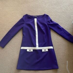 Pull on mod retro dress by Garageagogo